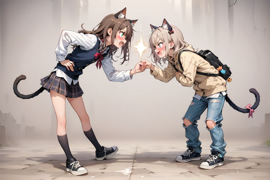 ネコミミライバル