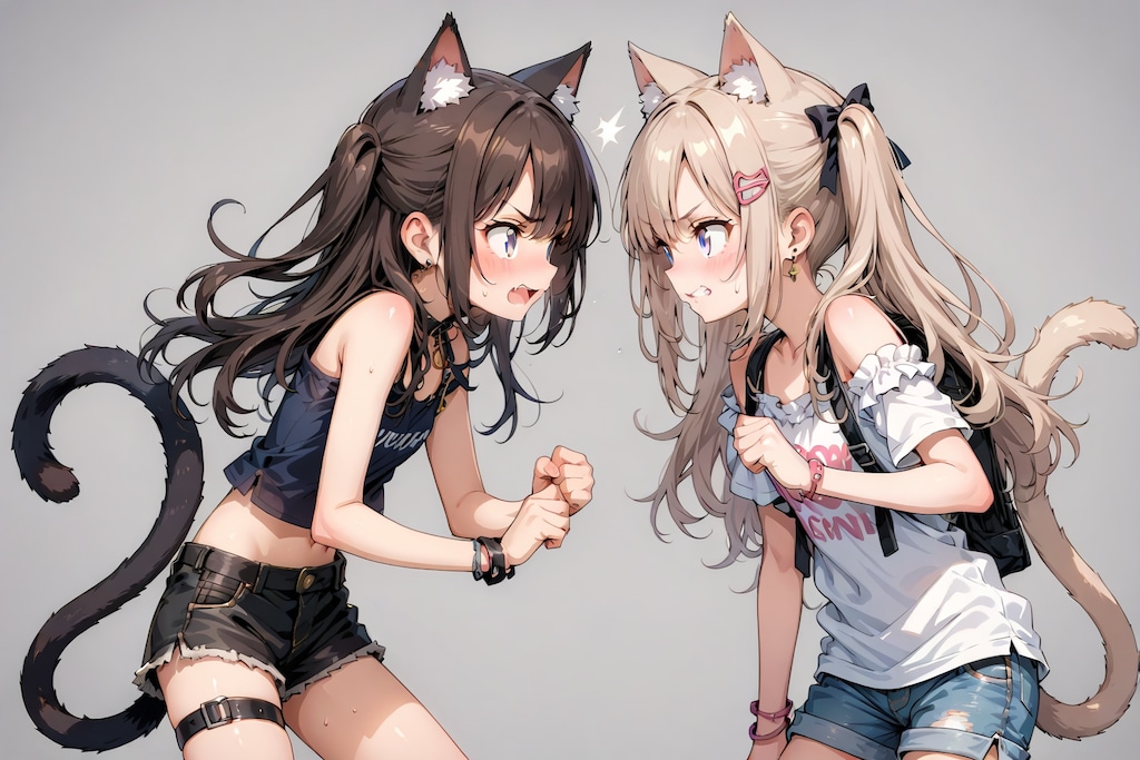 ネコミミライバル