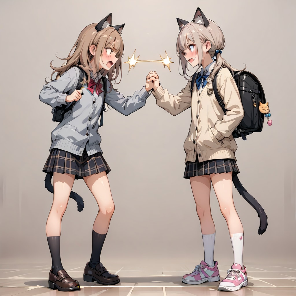 ネコミミライバル