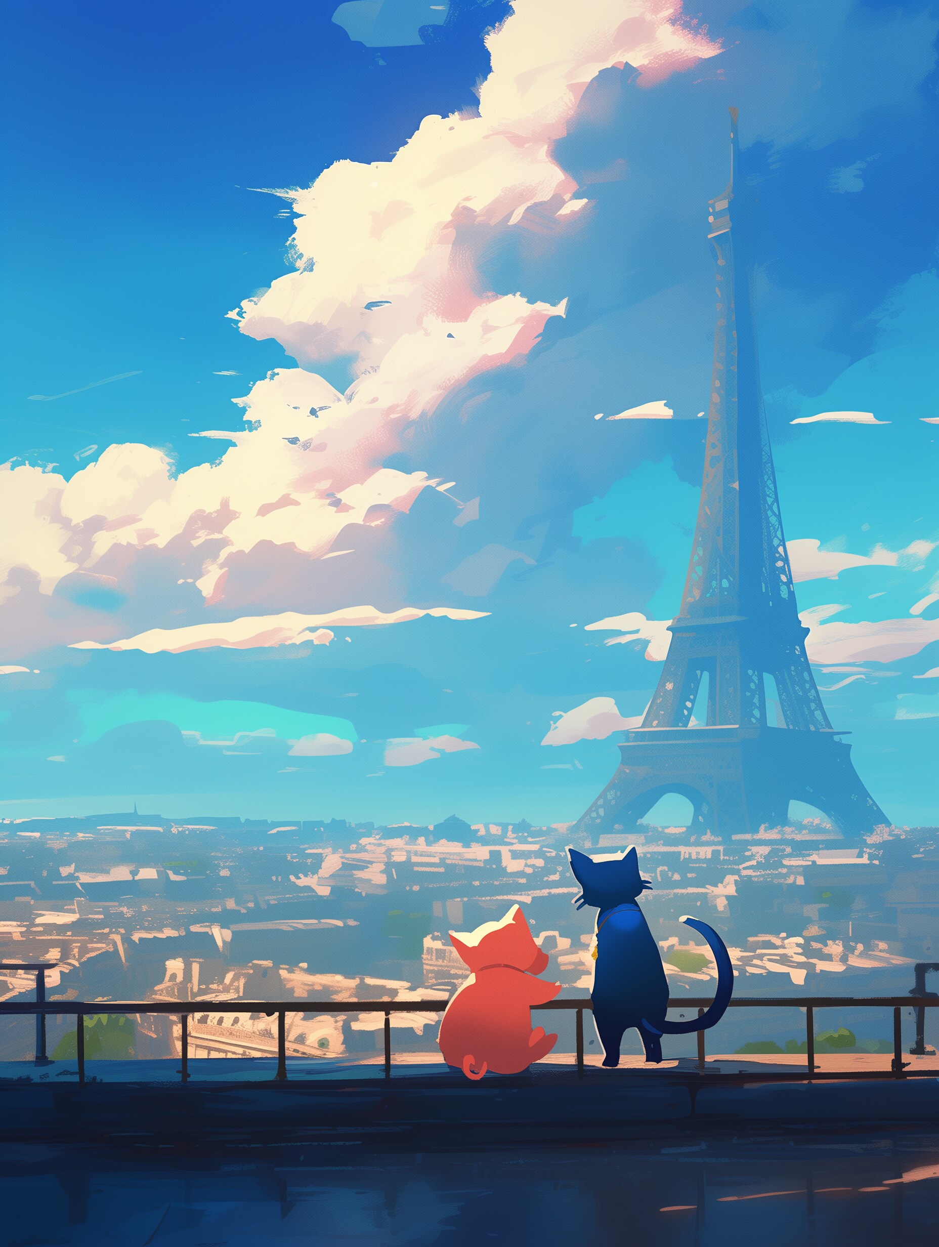 ハフルくんフランスへ