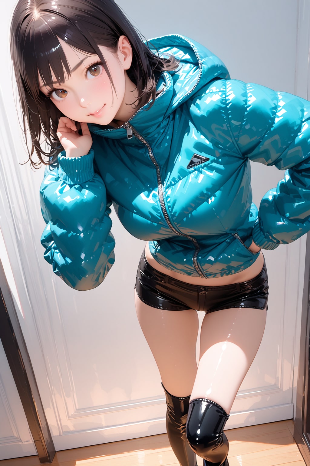 ダウンジャケット