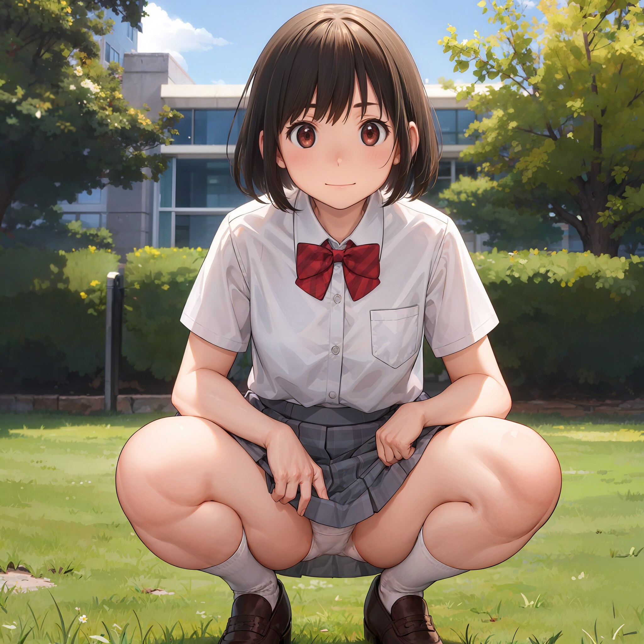 どした？もっと近くで見っか？