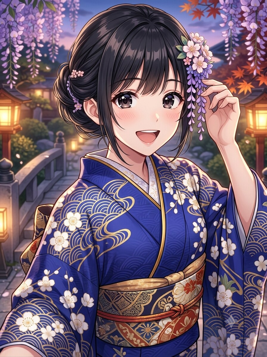 【アスカ】着物スタイル | の人気AIイラスト・グラビア