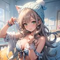 トパーズ生成 2枚目