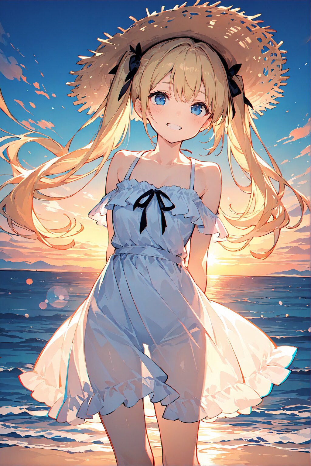 ③ 私服の美桜ちゃん