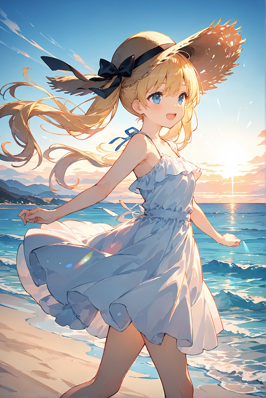 ③ 私服の美桜ちゃん