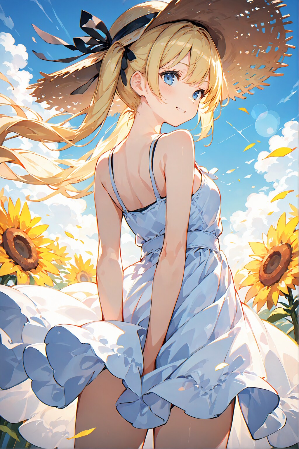 ③ 私服の美桜ちゃん