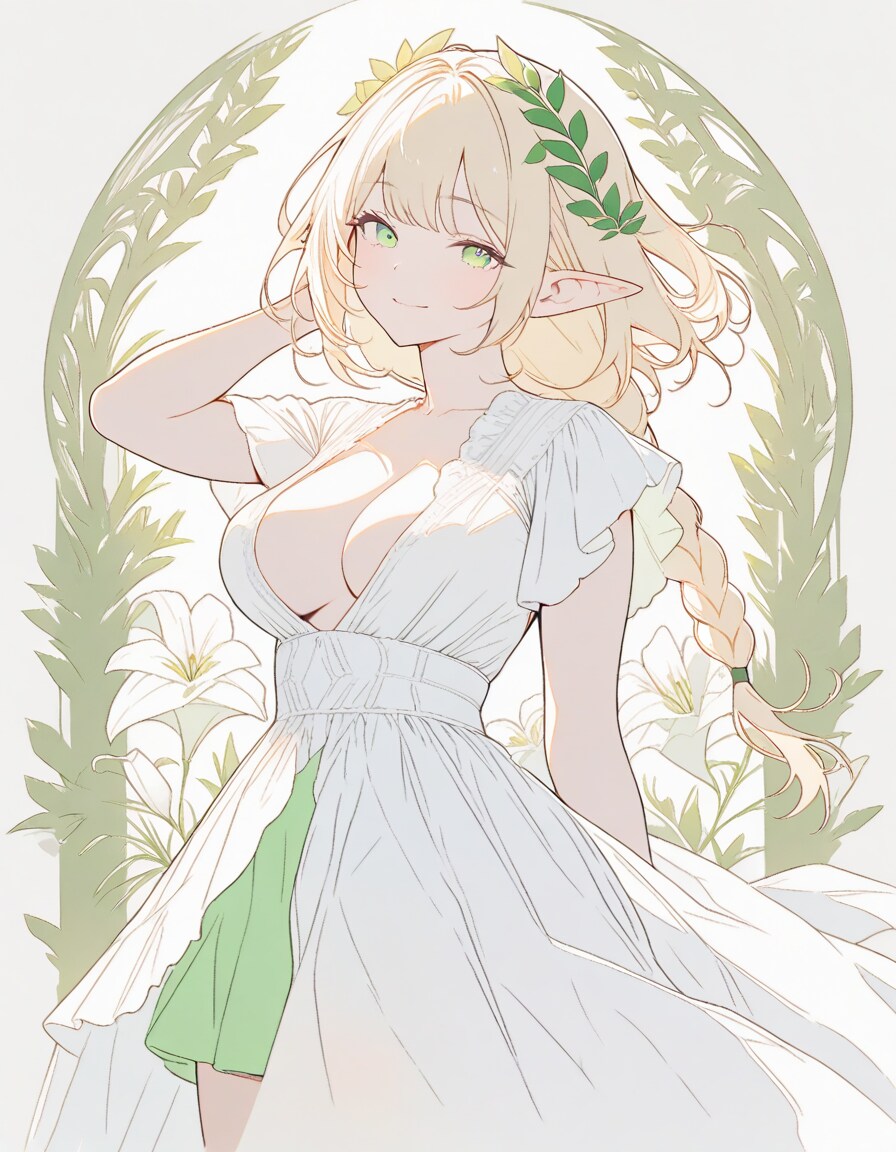 エリー401 | の人気AIイラスト・グラビア