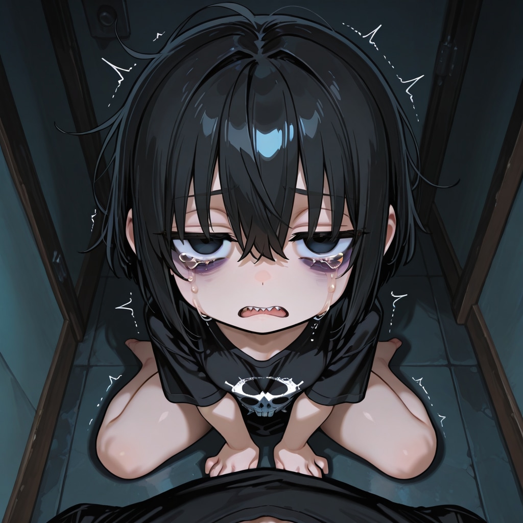 [張り紙見たよ😁] おにいちゃんは入っちゃダメ？