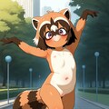 タヌキとアライグマの見分け方 2枚目