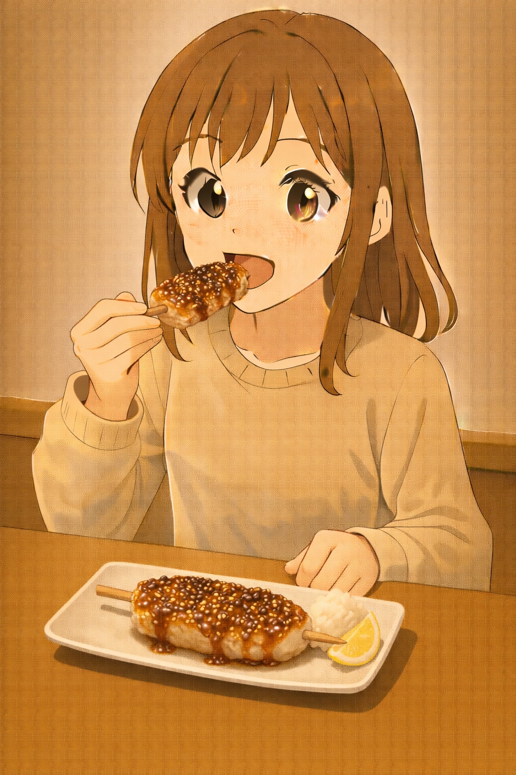 五平餅 | の人気AIイラスト・グラビア