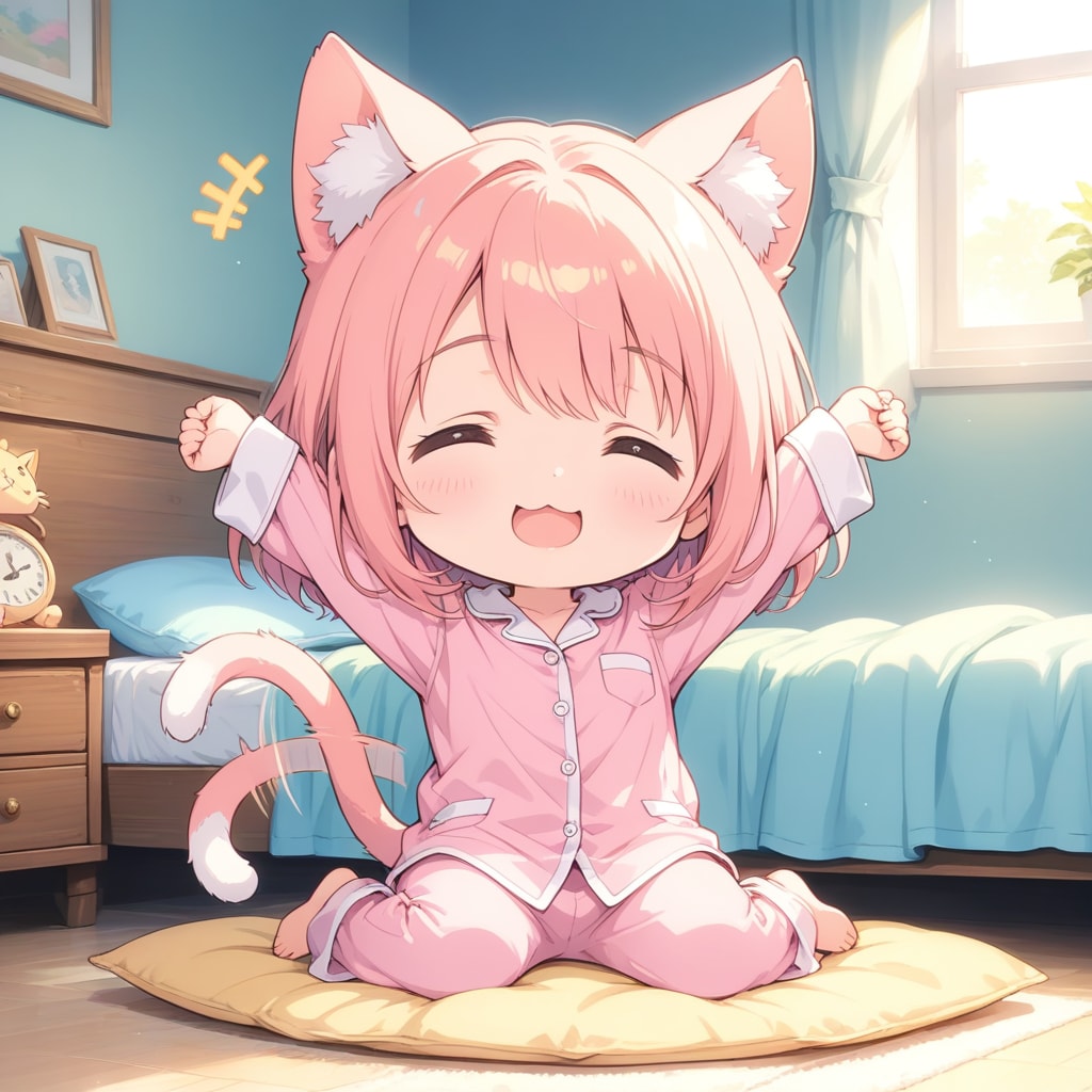 おはようにゃん