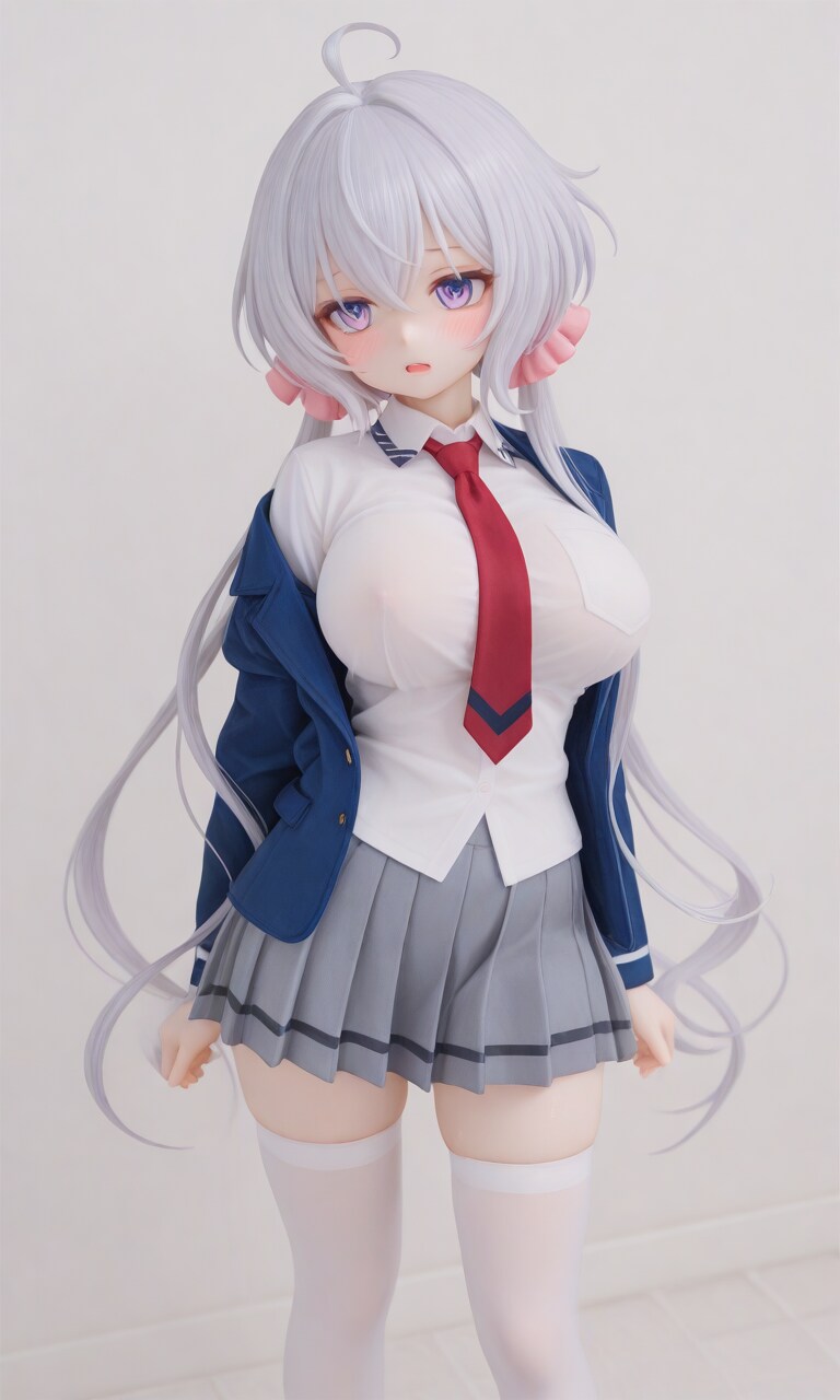 雪音クリス　アクリルドールフィギュア