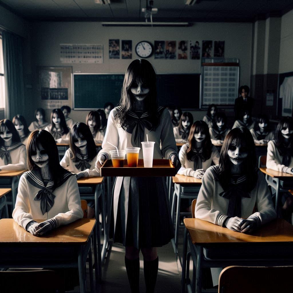 映画祭「トレイの花子さん」🎶