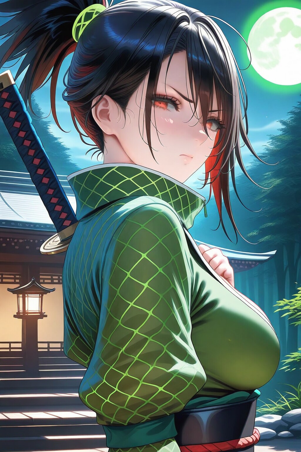 kunoichi ninja girl