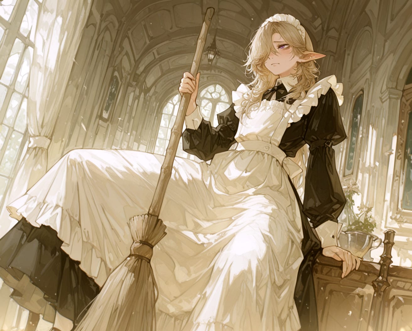 イェソドくん、大掃除ですよ