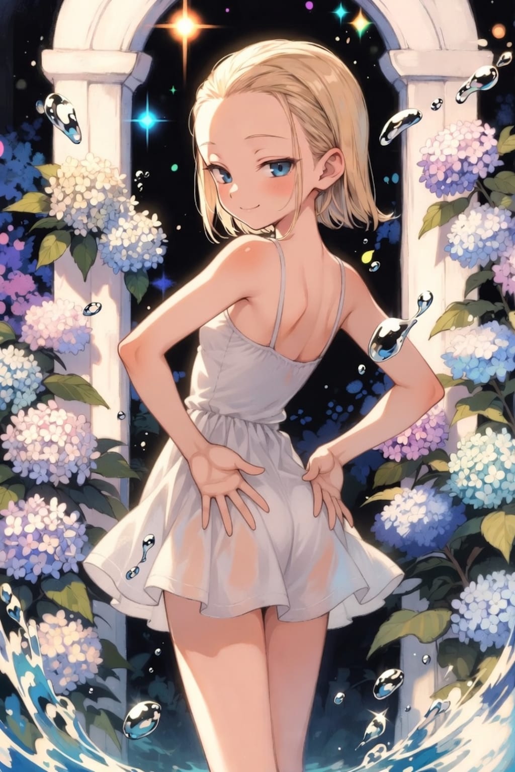 Between the moments of June