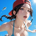 Beautiful Basket Girl（バスケ女子【マネージャー／魚取り篇】） 2枚目