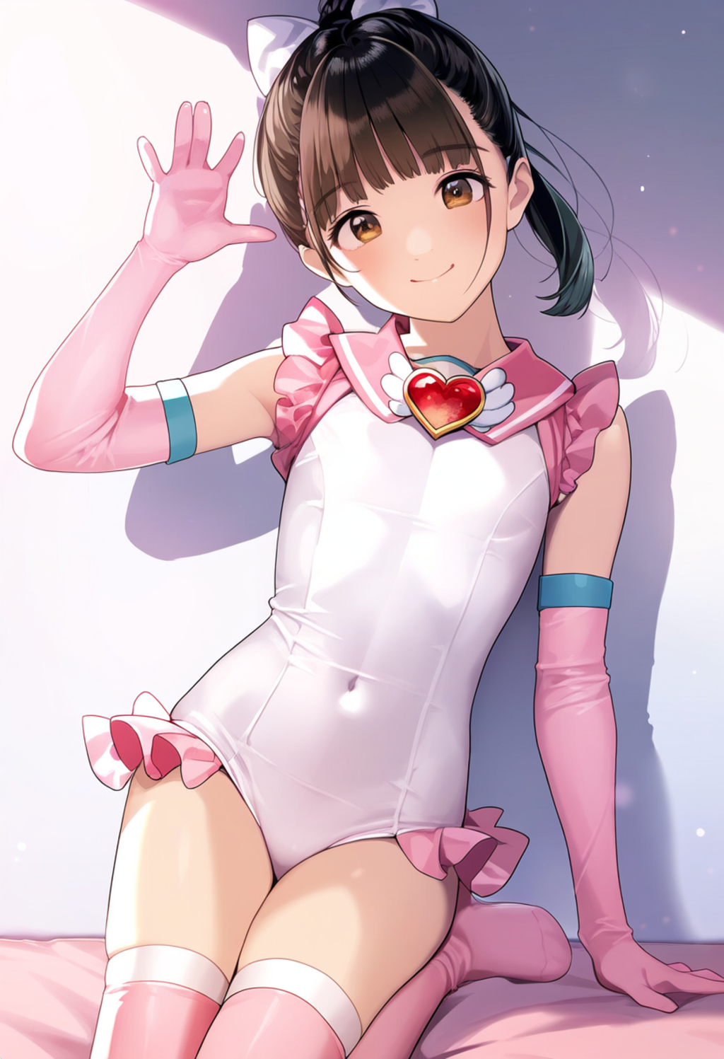 ポニテ魔法少女ちゃん