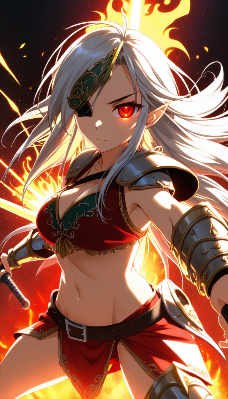 森の騎士団第1軍フレイム隊長ヴァーレン・モアファイタ