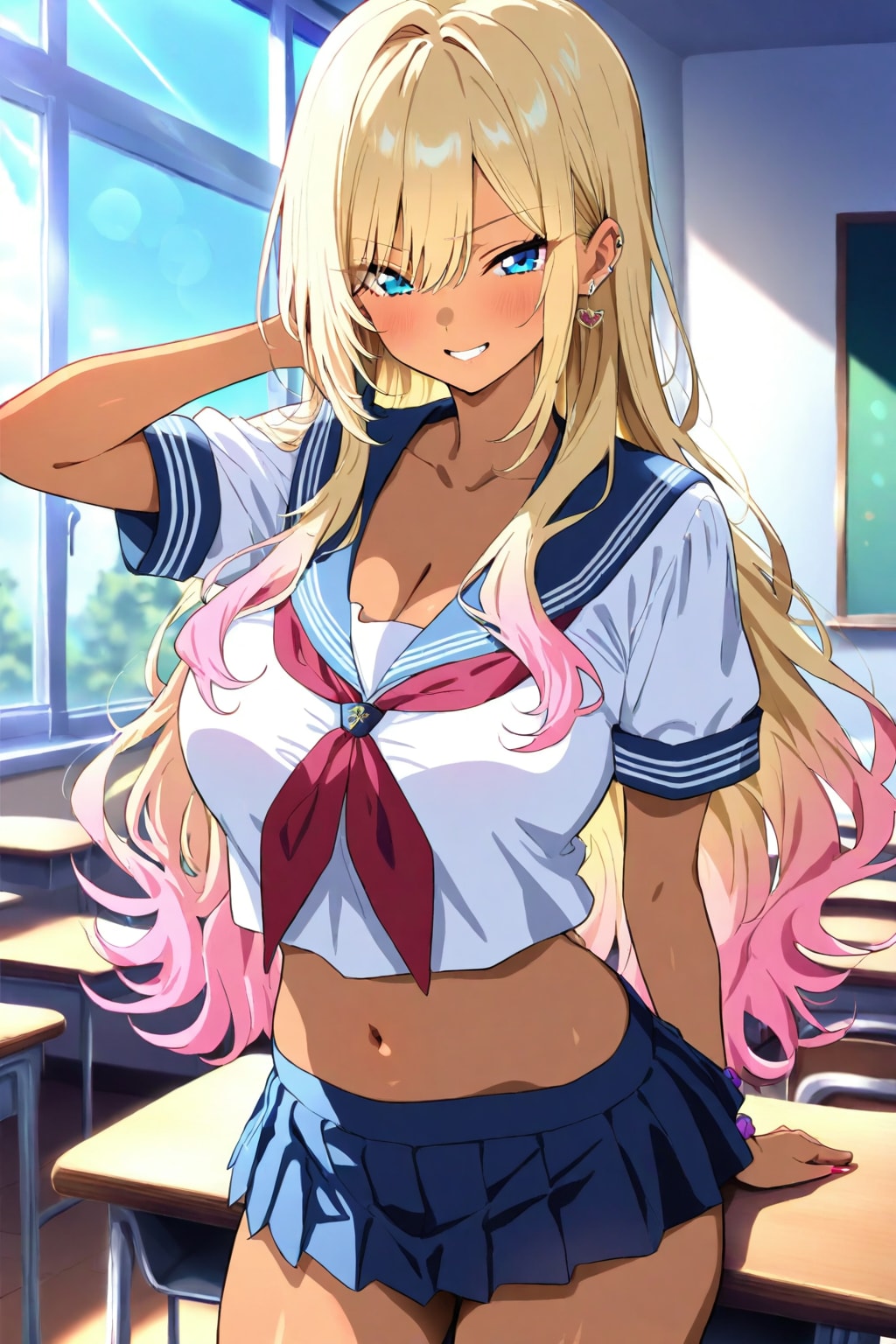 デイリーちちぷい生成320 | の人気AIイラスト・グラビア