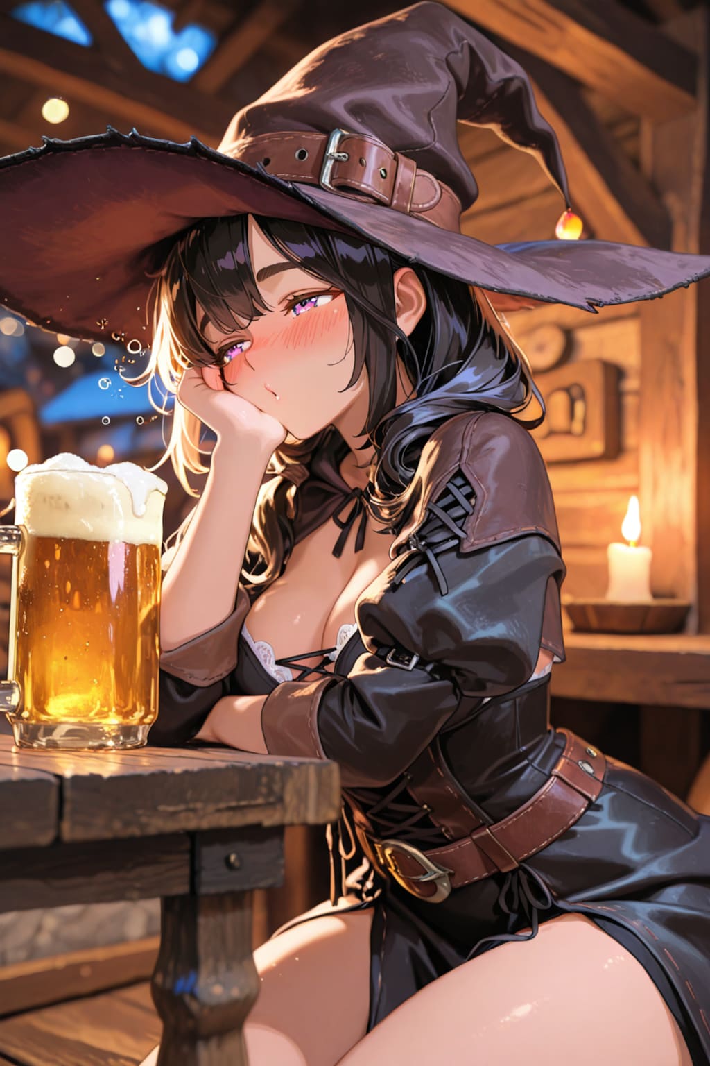 酔い潰れ魔法使いと、優しいゴブリンたち