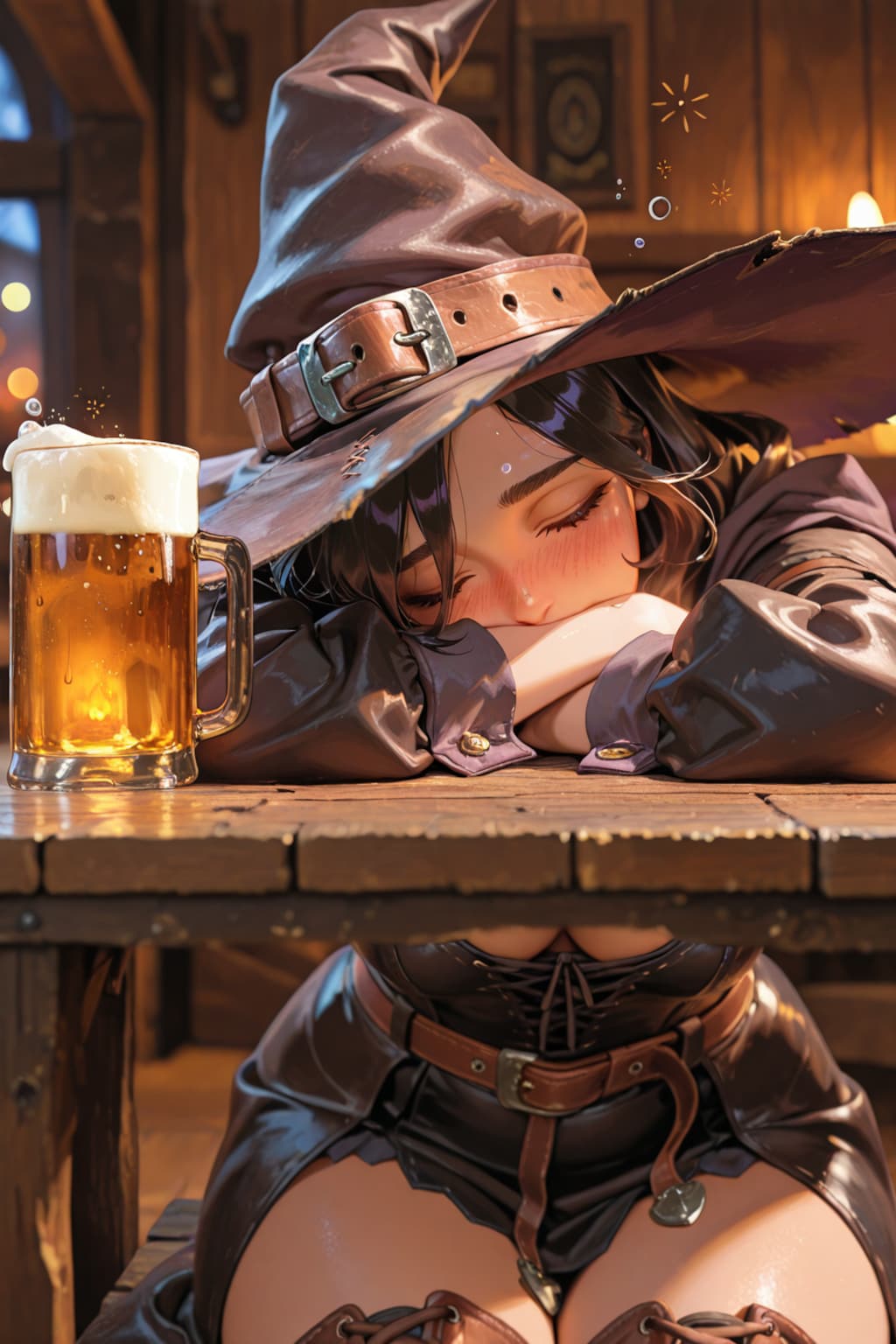 酔い潰れ魔法使いと、優しいゴブリンたち