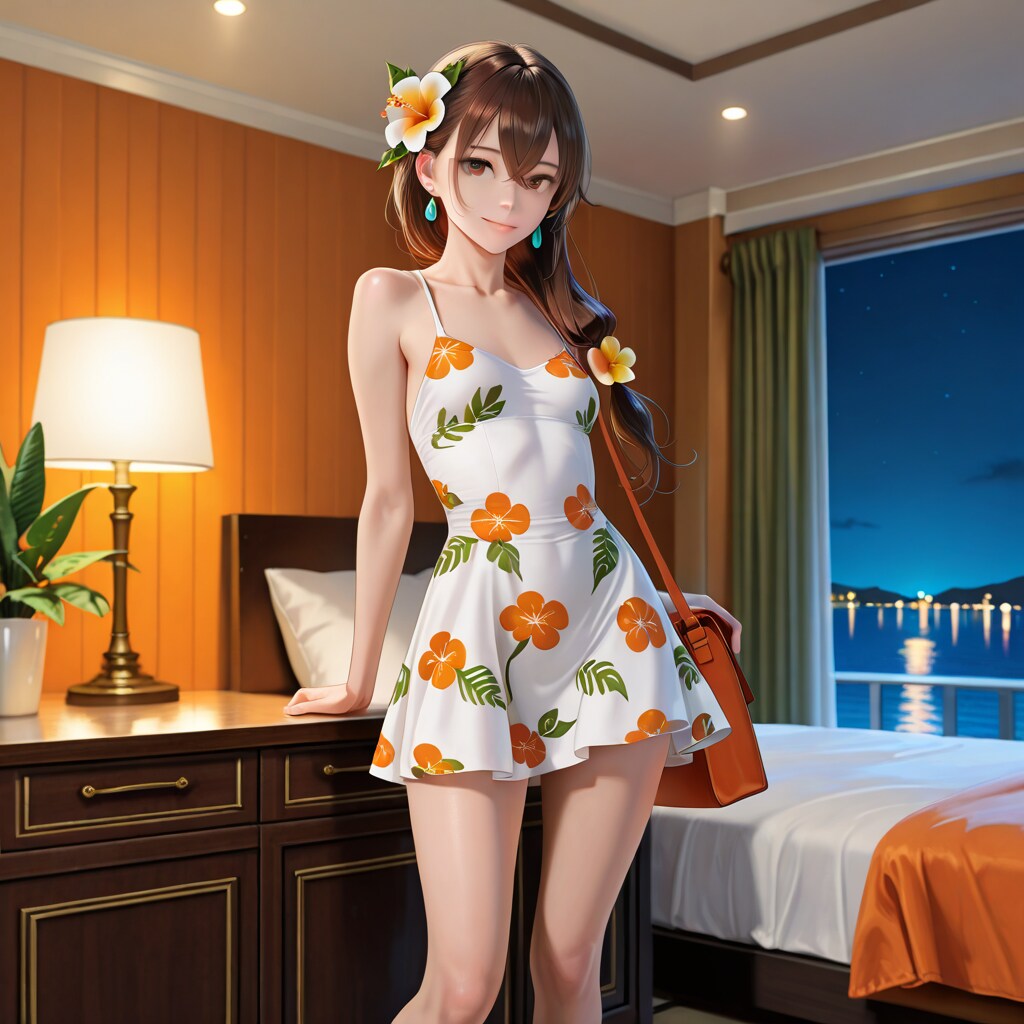 歩美 南国のリゾートで休暇中 (4)