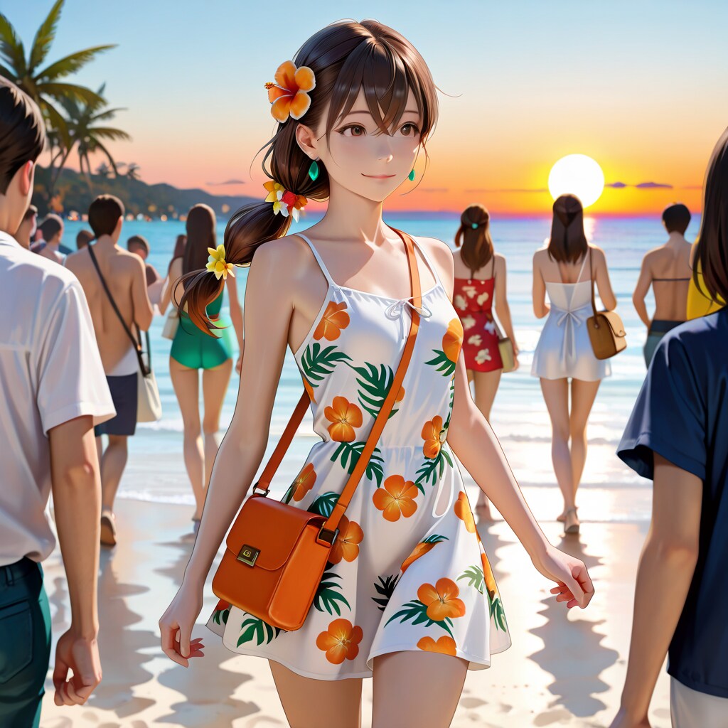 歩美 南国のリゾートで休暇中 (4)