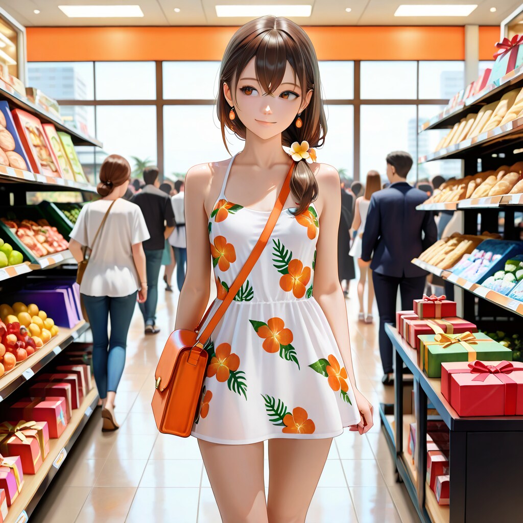 歩美 南国のリゾートで休暇中 (4) | の人気AIイラスト・グラビア