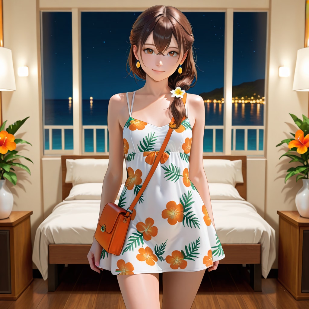 歩美 南国のリゾートで休暇中 (4)