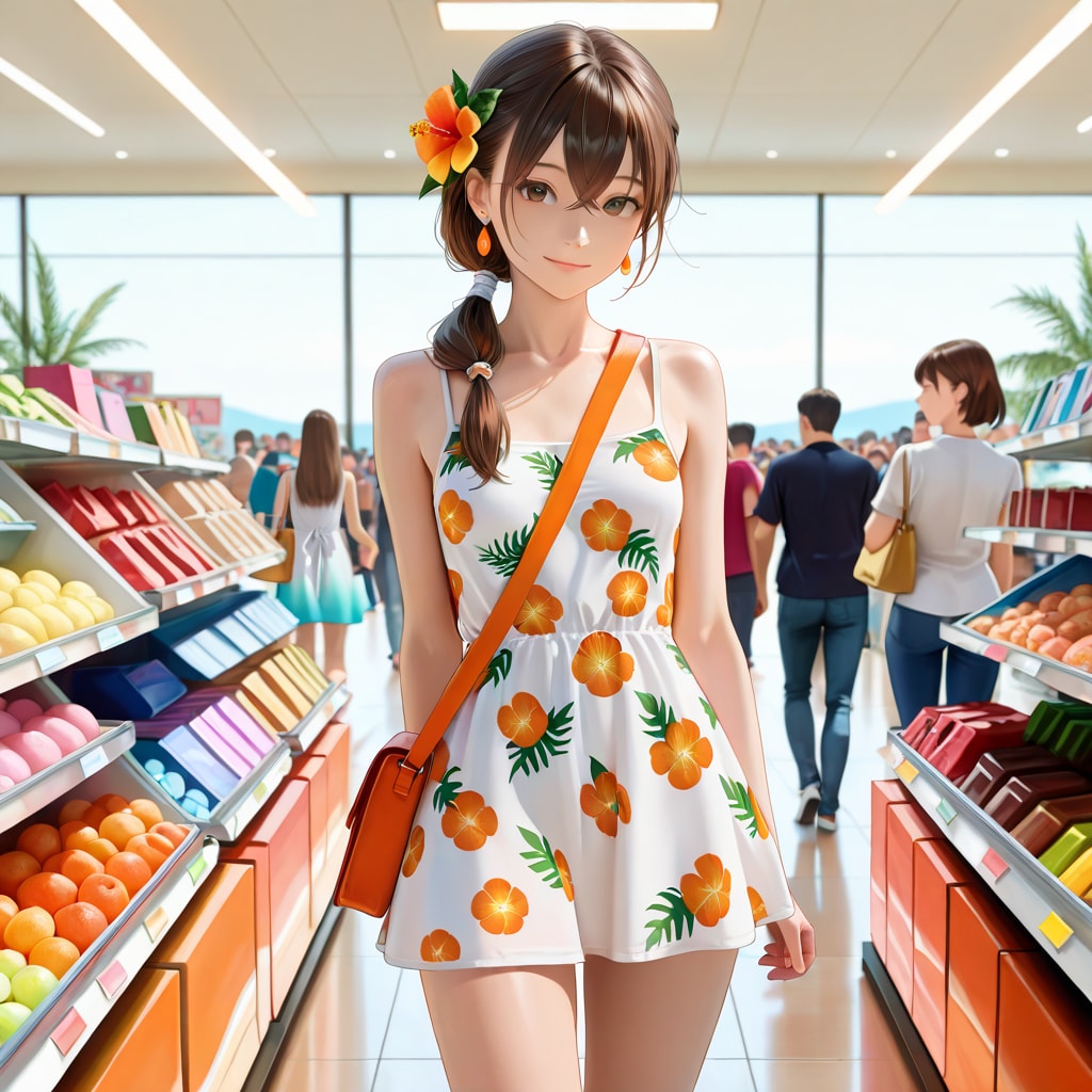 歩美 南国のリゾートで休暇中 (4)