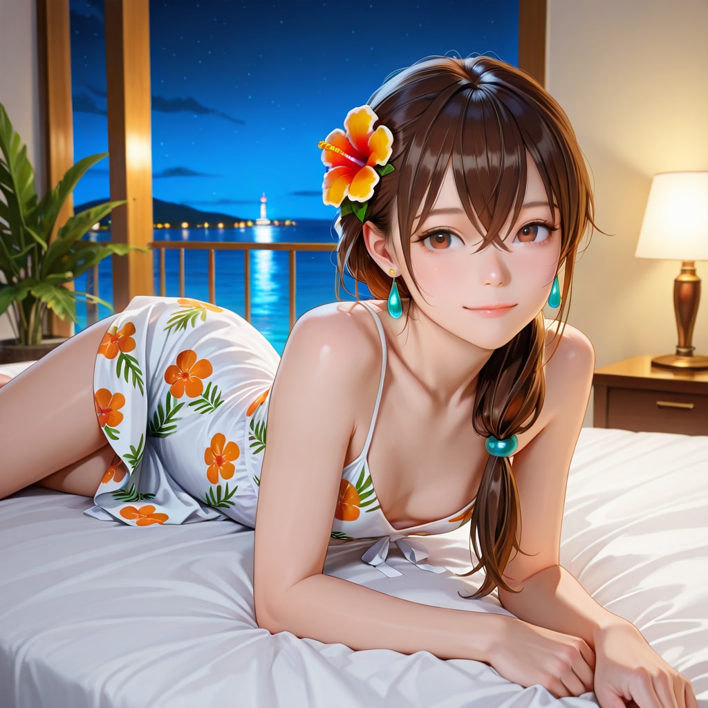 歩美 南国のリゾートで休暇中 (4)