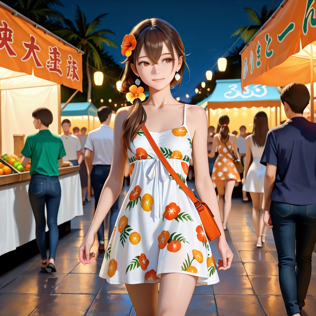 歩美 南国のリゾートで休暇中 (4)