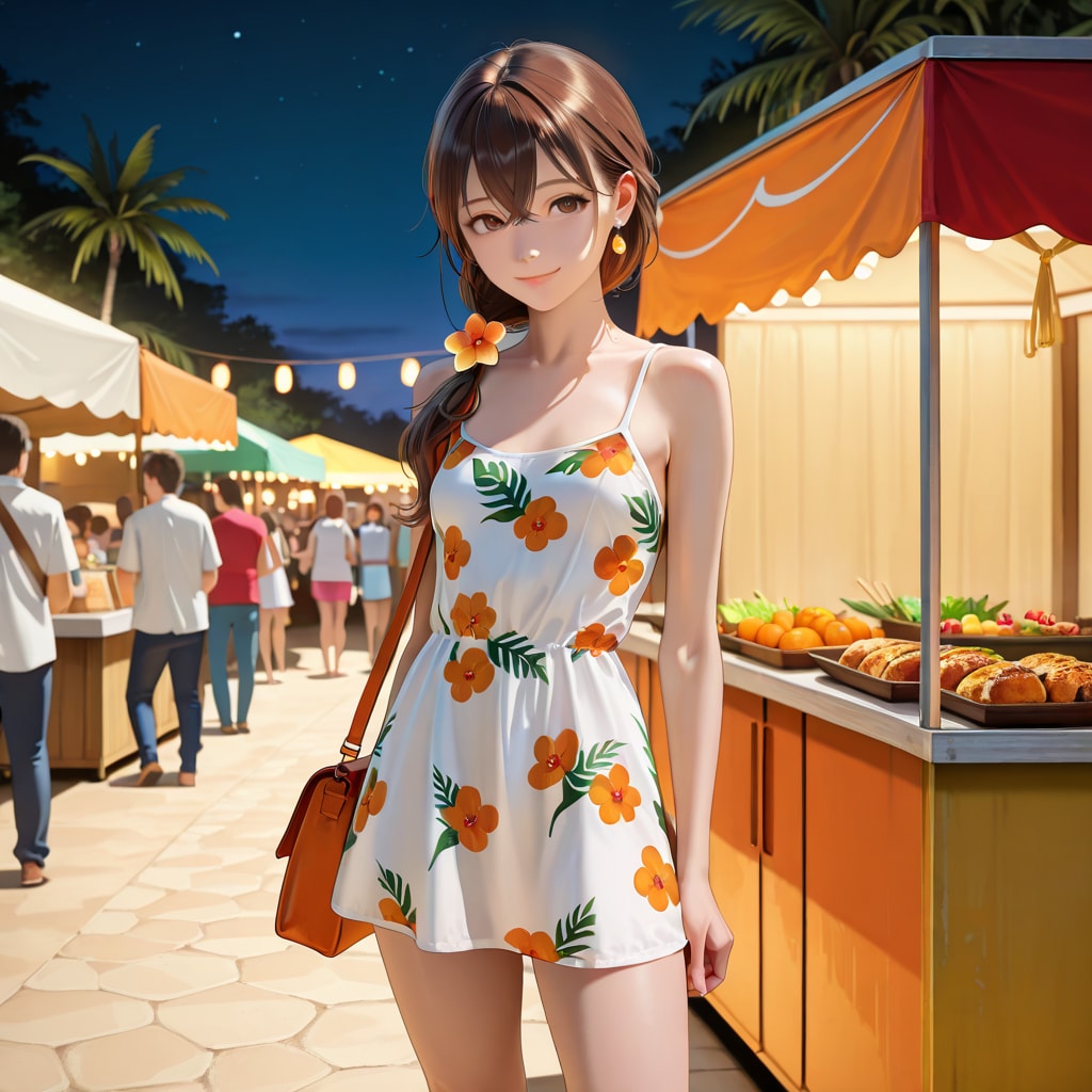 歩美 南国のリゾートで休暇中 (4)