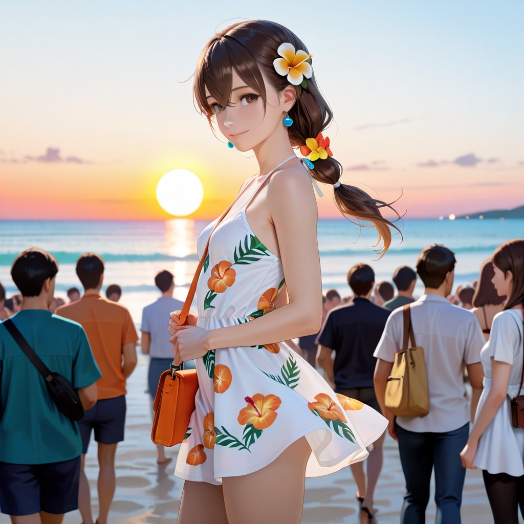 歩美 南国のリゾートで休暇中 (4)