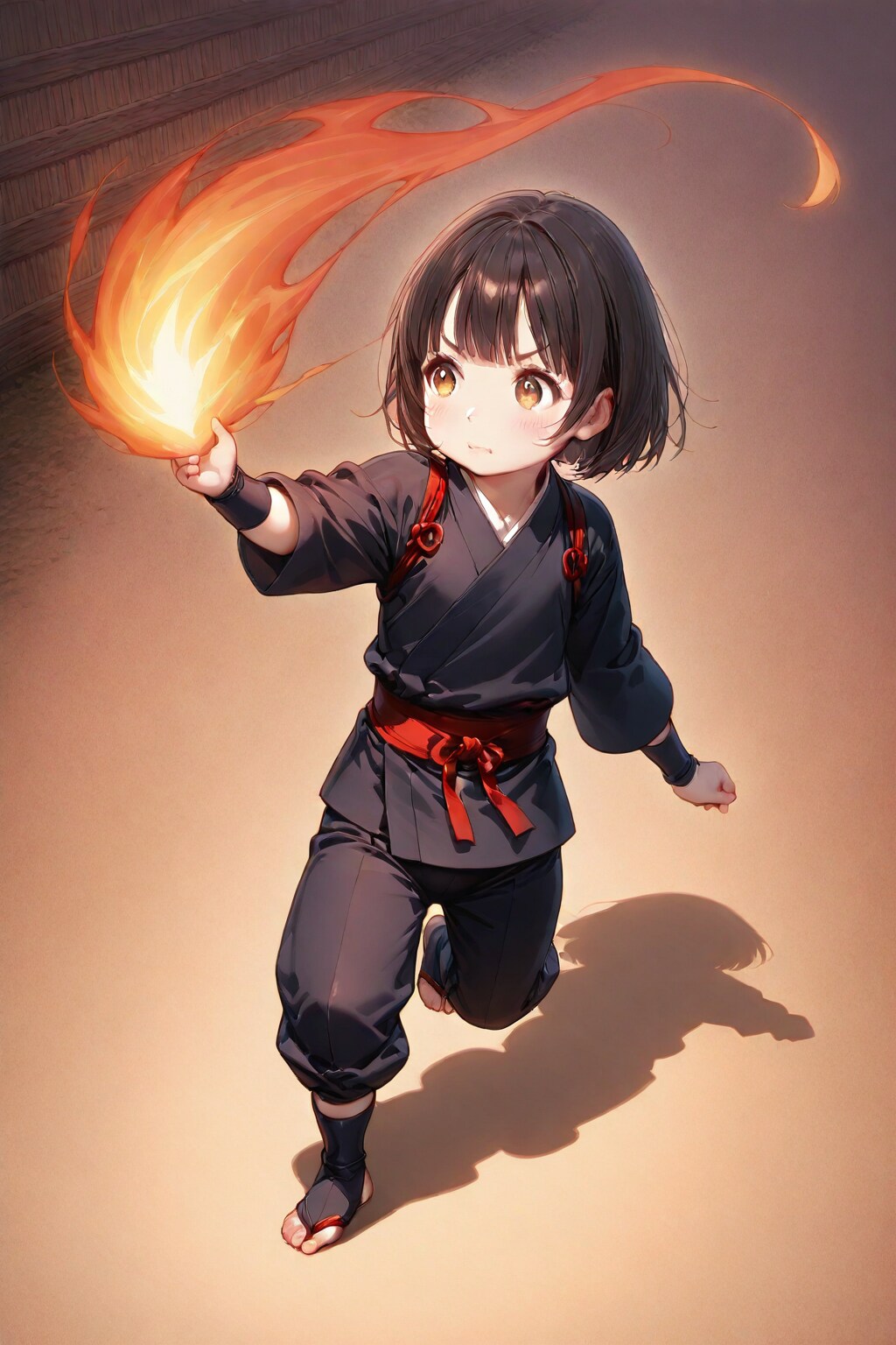 火遁の術 | の人気AIイラスト・グラビア