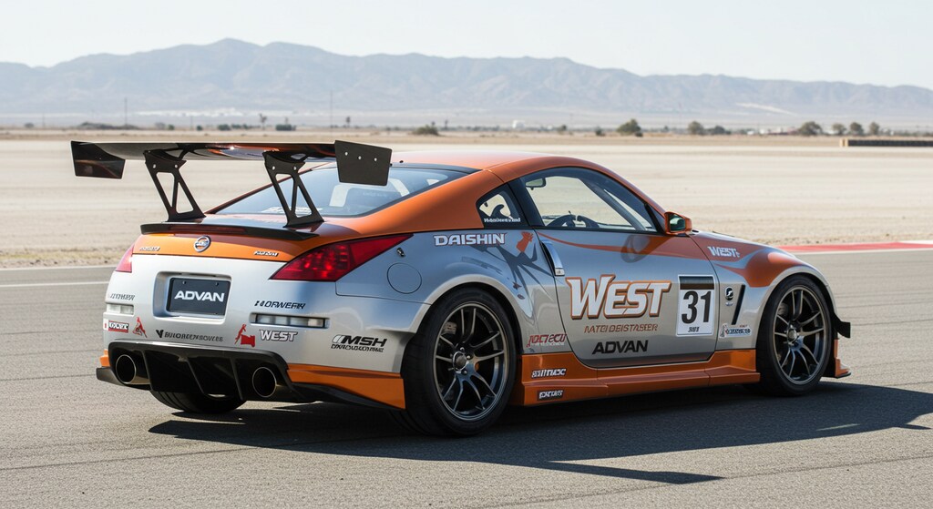 350Zレーシングカー