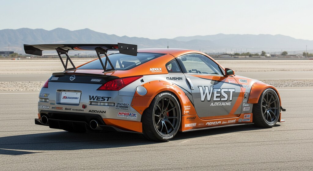 350Zレーシングカー