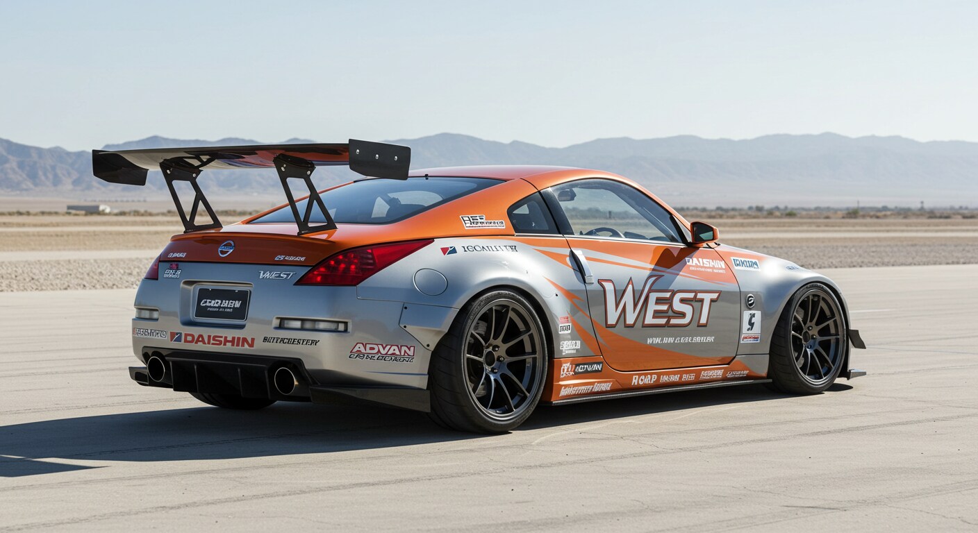 350Zレーシングカー | の人気AIイラスト・グラビア