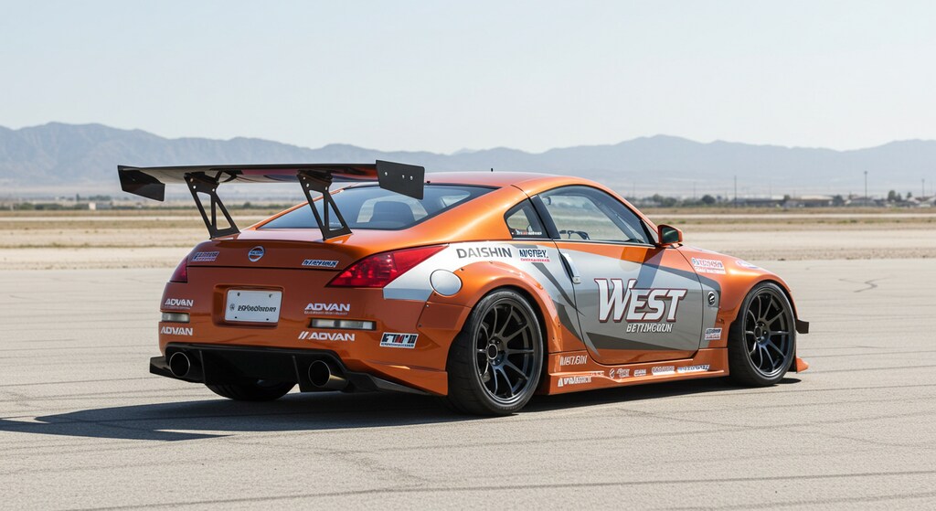 350Zレーシングカー