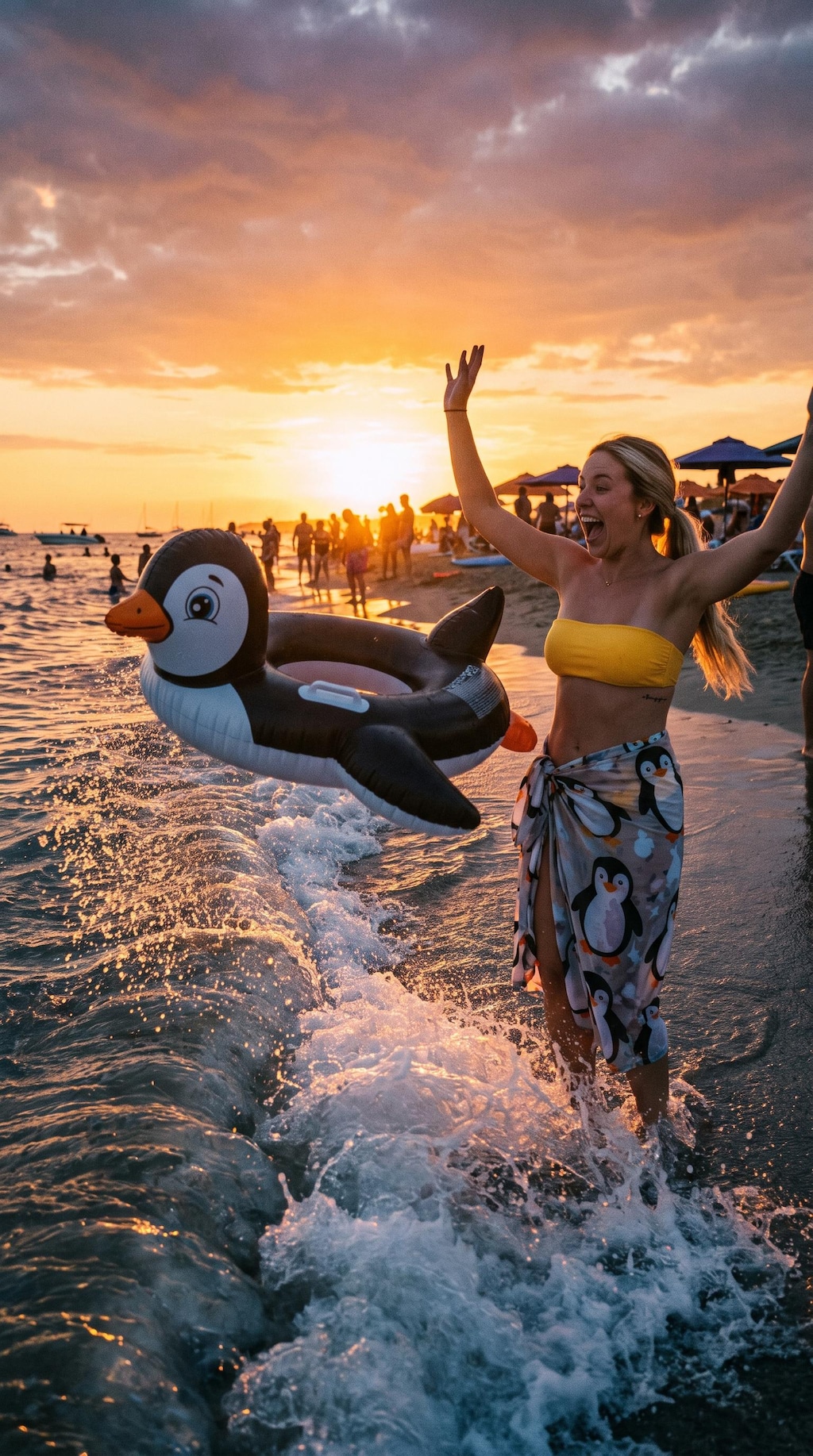 Riding the Summer Tide