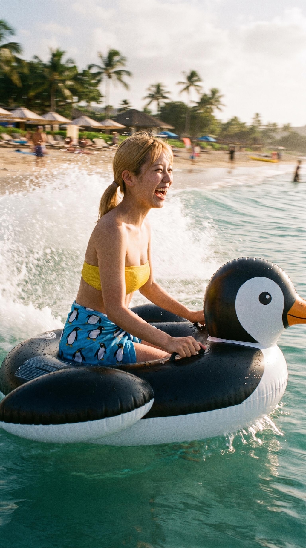 Riding the Summer Tide