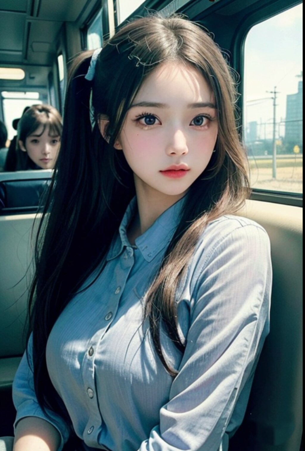 👀目の前を見つめて👀