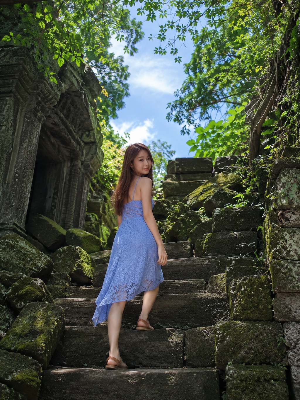 天空の城にて