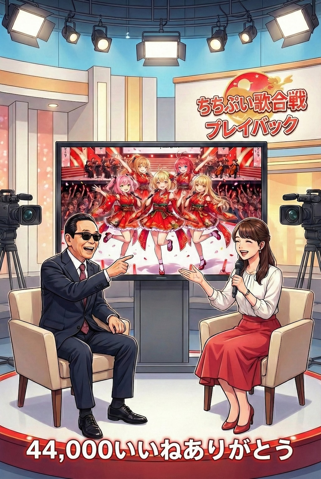 【44000いいね記念】ちちぷい歌合戦プレイバック
