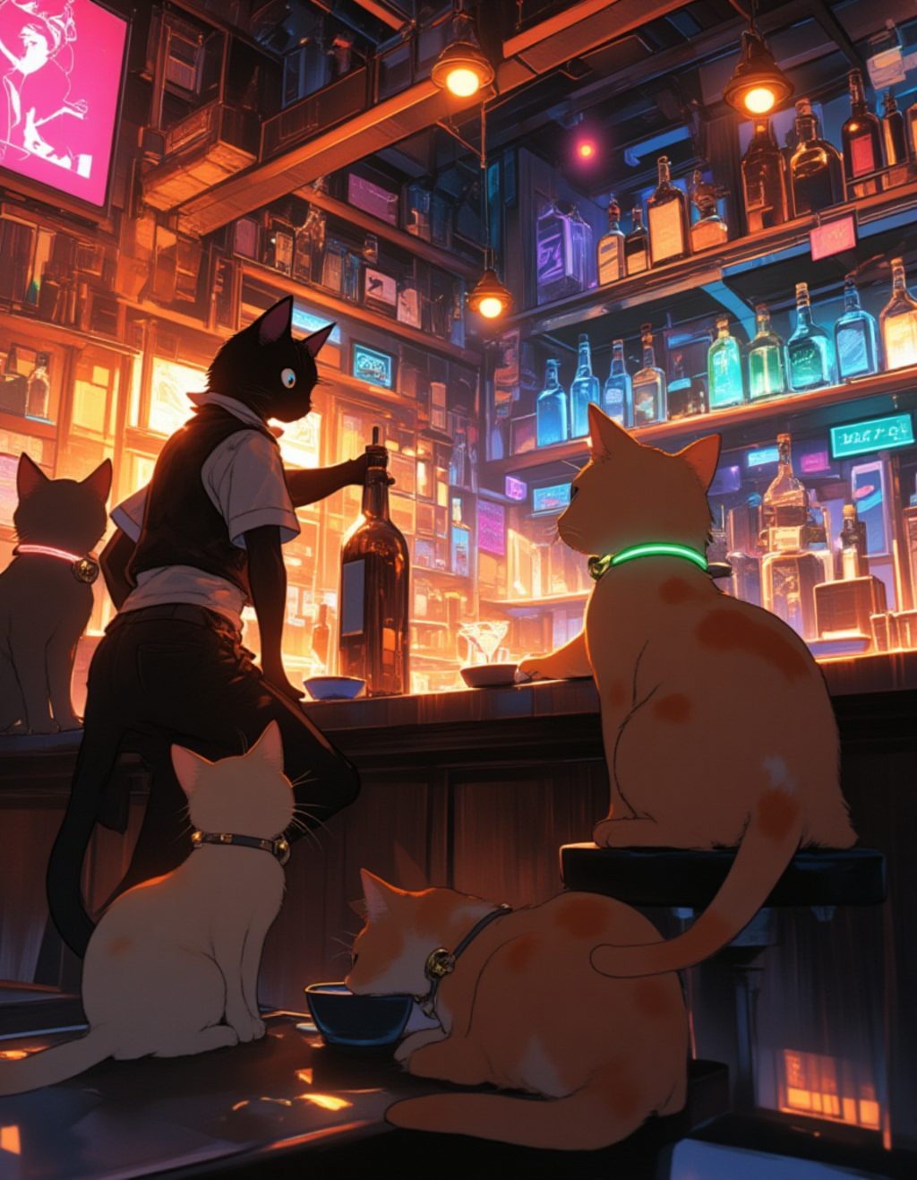 BarCatの不思議な夜