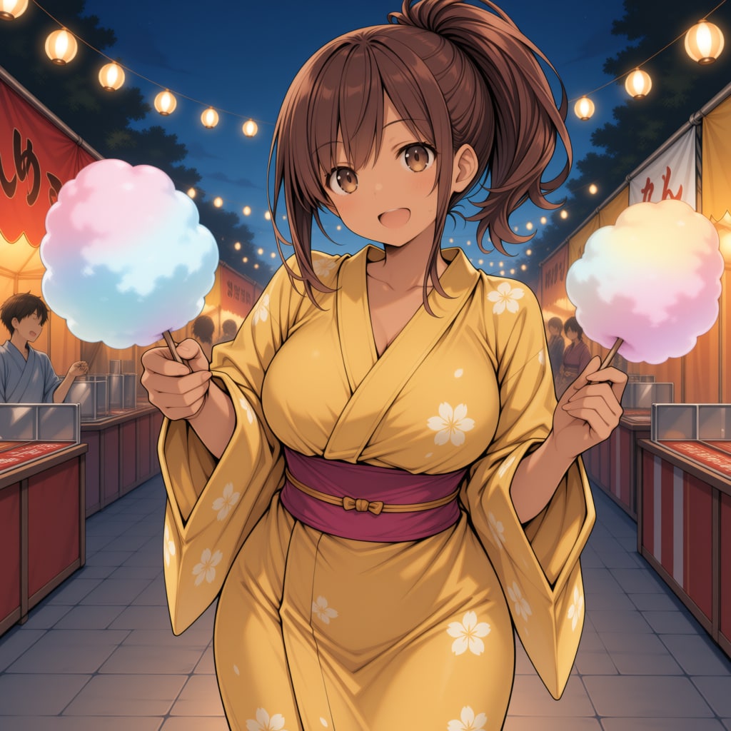 「はい、どうぞ」