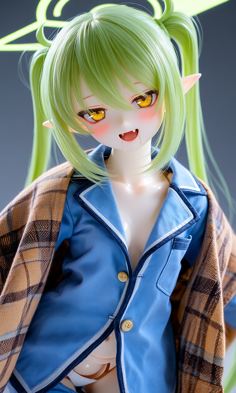 ブルーアーカイブ 橘ノゾミ　アクリルドールフィギュア