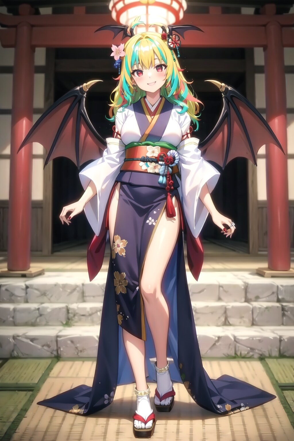 着物スタイル企画作品です